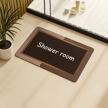 Non-Slip Bathroom Mat, Super Absorbent, Magic Mat, Quick Drying, Balcony, Entryway, Kitchen, Habitat - Tắm 14 - Xem 10