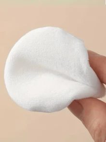 1pc 5g Ultra-Thin Loose Powder Compact - Portable Leak-Proof Mini Travel Container With Built-In Mirror, Elastic Net And Powder Puff, Ideal For Makeup Storage And Travel, Flip-Top Powder Compact, Fashionable Round Compact Design - Multicolor - View 5