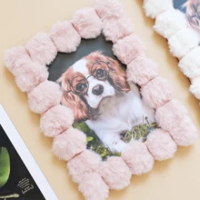 1 Decorative Photo Frame, For 4x6-Inch Photos, For Living Room And Bedroom Decoration, Suitable For Desktop Display, Birthday And Wedding, Valentine's Day Decoration And Gifts