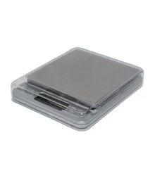 Mini báscula digital de bolsillo pesa hasta 3000 g - Plateado - Ver 8