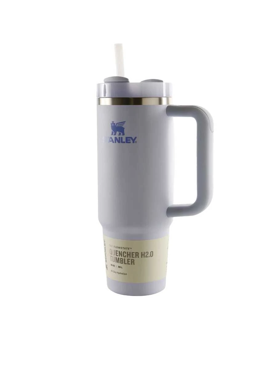 STANLEY - The  H2.0 ™ Tumbler 30 Oz Premium 18/8 Stainless Steel Mug Bottle Insulated Cup Portable Water Bottle Large-Capacity Coffee Cup Water Cup With Handle And Straw, For Travel, Home, Office, Gift, Ice Drinks And Hot Drinks Christmas Gift New Year Gift 10-13236-035 - 1433 GIỌT SƯƠNG - Xem 1
