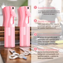 Professional Multipurpose Sprayer 200ml – Continuous Mist Spray, For Hair, Plants And Cleaning! - 藍色 - 查看 2