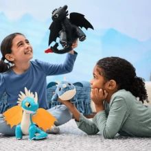 Spin Master Plush Doll, Doll Figurine, Christmas Gift - Blue - View 3