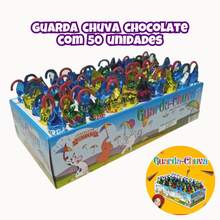 Kit Nucita Napolitano 48 und e Guarda Chuva Chocolate 50 und Ki-kakau - Tamanho Único - Visão 3