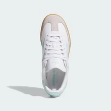 Adidas Samba OG White Semi Flash Aqua Kids' JP5481 - 白色 - 查看 4