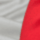 verde, beige y rojo