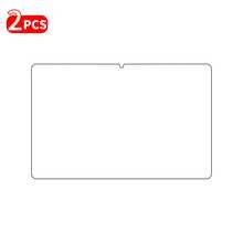 2片装钢化玻璃屏幕保护膜，兼容iPad、Galaxy Tab/Redmi Pad SE/HONOR Pad/小米平板、MatePad Air，防刮花，触控灵敏 - 無色 - 查看 24