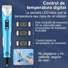 3D Printing Pens - Mint Blue - View 9