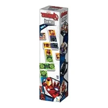 Novelty Disney Avengers Medium Domino In Box D-1971 - Multicolor - View 2