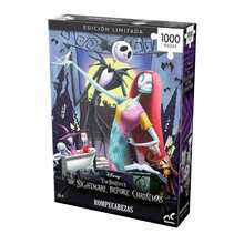 Disney Rompecabezas Coleccionable 1000 Piezas El Extraño Mundo de Jack Edición Limitada - Multicolor - Ver 2