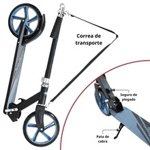 Kids Scooters & Equipment - Blue - View 5