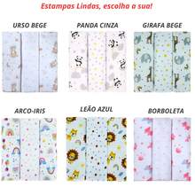 Set Of 3 Soft Baby Blankets 80x50cm, Ideal For Baby Boy/Girl, Bublim Baby Layette Gift, Gender Reveal Party - Màu be - Xem 10
