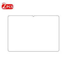 2片装钢化玻璃屏幕保护膜，兼容iPad、Galaxy Tab/Redmi Pad SE/HONOR Pad/小米平板、MatePad Air，防刮花，触控灵敏 - 無色 - 查看 19
