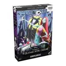 Disney Rompecabezas Coleccionable 1000 Piezas El Extraño Mundo de Jack Edición Limitada - Multicolor - Ver 1