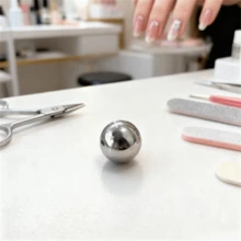 2pcs Double-Ended Magnetic Nail Art Stick With Cat-Eye Magnets & Gel System - Magnetic Ball Manicure For DIY Glitter Effects, Gel Polish Application/, Salon-Quality Magnet Design - Multicolor - View 5