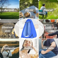 EDVELLA Camping Tents - Blue - View 2