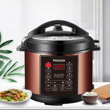 Melaide Electric Pressure Cooker Smart MultifunctionHeater Soup Porridge Rice Heating IntelligentElectric Pressure Cookers For Home Heloween Gifts Christmas Gifts - EU E Type Plug(220-240V) - View 1