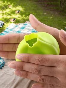 1 pieza Pelador de ajo de silicona creativo para cocina, suave y fácil de pelar, herramienta de cocina simple y conveniente, utensilio de cocina para exteriores - Multicolor - Ver 7