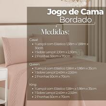 Habitat 4-Piece Queen And King Size Bed Sheet Set, Embroidered With Elastic, Soft Touch, Smooth - 淺粉色 - 查看 5