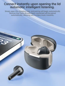 Monster TWS耳机 超长待机 入耳式耳机 HIFI立体声音乐耳机 防水运动耳机 游戏耳机 - 均碼 - 查看 8