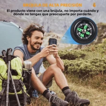 2025 20000mAh Portable Solar Power Bank - USB Ports with LED Flashlight, Solar Charging & Fast Wired Charger, Waterproof Outdoor Battery Pack for Camping/Hiking/Travel, Compatible with iPhone/Android - Multicolor - Ver 5