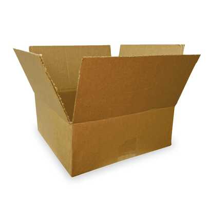 Caixa de Papelão 25x25x10 cm – Onda C 0,370g | Kit com 25 Unidades – Fabricação Própria E-Caixas