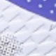 Branco e azul