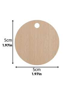 Kindergarten Name Sticker Children's Baby Name Sticker Bag Tag Pendant Engraving Ready To Enter The Kindergarten Supplies Listing. - Brown - View 4