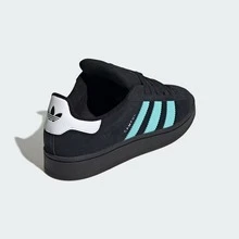 Adidas Campus 00s Black Flash Aqua White Men's JS3204 - 黑色 - 查看 7