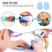 3D Printing Pens - Blue - View 5
