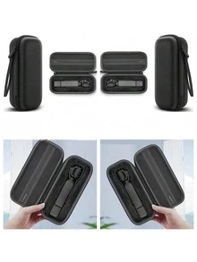 Suitable ForDJI Osmo Pocket 3 EVA Storage Box ForDJI Osmo Shockproof And Drop-Resistant Zipper Camera Bag,Fordji Osmo Pocket 3 Accessories,Osmo Pocket,Osmodji Pocket 3,Go Pro Camera - Multicolor - View 2