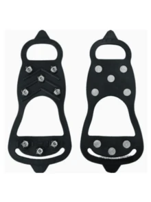 1个防滑鞋钉，雪地防滑钉，户外冰面抓地钉，适用于徒步旅行、冰雪攀岩