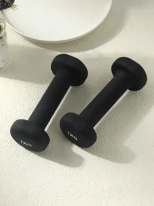Cast Iron Dumbbell Weights Multiple Colors Suitable For Home Fitness Female Fitness Aerobics Arm Exercises