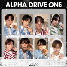 8张ALD-1卡片，Alpha Drive 1卡片，收藏卡，高品质收藏卡，可收纳于卡套、钱包、背包等处，也可作为装饰品或礼物赠送朋友。 - 彩色 - 查看 5
