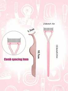 Bộ 2 nhíp thép không gỉ, nhíp nối mi, nhíp gỡ mi, dụng cụ thoa keo nối mi dành cho nữ, quà tặng, đồ dùng du lịch, đồ giá rẻ, vật dụng cần thiết khi đi du lịch. - Nhiều màu - Xem 8