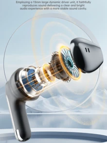 Monster TWS耳机 超长待机 入耳式耳机 HIFI立体声音乐耳机 防水运动耳机 游戏耳机 - 均碼 - 查看 3
