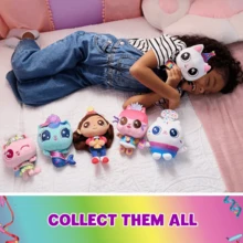 GABBY'S DOLLHOUSE Celebration Series 9-Inch Plush Pandy Paws Doll, Children's Doll Suitable For Boys And Girls 3 Years And Up - Panda Paws - View 5