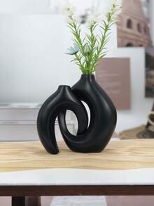 艺术干花花瓶，适用于客厅装饰、办公室装饰、家居装饰、节日装饰，是馈赠佳品，也是情人节礼物、生日礼物、节日礼物、派对礼物、精美礼品、婚礼纪念品等的理想之选。