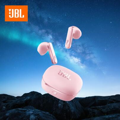  JBL T280 X3 True Wireless Bluetooth Earbuds With Active Noise Cancellation, Music, Calls, Semi-In-Ear, Waterproof, Dustproof, Compatible With Apple,