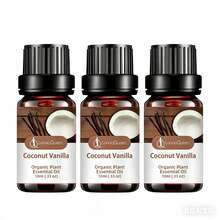 Óleos Essenciais Premium de 10ml, Adequados para Difusor de Aromas, Cuidados Domésticos, Fabricação de Velas, Fragrâncias, Aromaterapia, Umidificadores e Presentes. Os Óleos Essenciais para Difusor de Aromas Auxiliam na Respiração, Relaxamento, Regulação do Humor e Purificação do Ar. 100% Naturais (1 Frasco, 2 Frascos, 3 Frascos). Aromas: Halloween, Misterioso, Outono, Feriados, Natal, Inverno, Festivo, Madeira de Áloe, Coco e Baunilha, Coco, Melancia, Morango, Framboesa, Chocolate ao Leite, Laranja Doce, Maçã e Pêssego. - Multifragrância - Ver 3