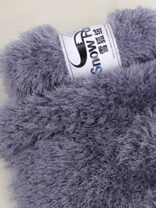 人造毛皮纱线，粗线，手工编织睫毛纱线，仿貂毛花式纱线，厚羊毛手工编织纱线，柔软纱线，DIY钩编纱线，适用于衣服、帽子、围巾、毯子，舒适蓬松的毛皮纱线，毛绒纱线，手工钩编爱好者，母亲节礼物，生日装饰 - 彩色 - 查看 20