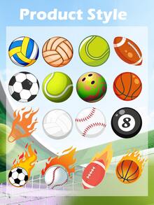 Custom Football Duffle Travel Bag, Personalized Name Children's Outdoor Sports Drawstring Backpack With Football Pattern, Nylon Sports Bag, Swimming Bag, Gym Bag, After School Club Bag Multi-Functional, Suitable For Travel, Yoga, Gym, Outdoor Camping, Hiking And Beach, Adjustable Shoulder Strap, Gym Bag - Multicolor - View 8