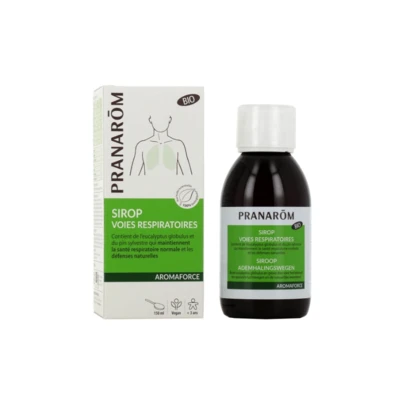Pranarôm Pranarom Aromaforce Sirop Voies Respiratoires Bio 150ml