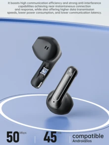 Monster TWS耳机 超长待机 入耳式耳机 HIFI立体声音乐耳机 防水运动耳机 游戏耳机 - 均碼 - 查看 7