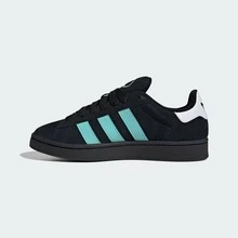 Adidas Campus 00s Black Flash Aqua White Men's JS3204 - 黑色 - 查看 2