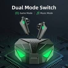 [High-Definition Display]Wireless Gaming Earbud, Wireless Design, Touch Operation, Long Battery Life, Strong Compatibility, Light And Easy To Carry, Perfect For Students And Holiday Gifts, Enjoy The Ultimate Visual Experience!RGB - Black - View 5