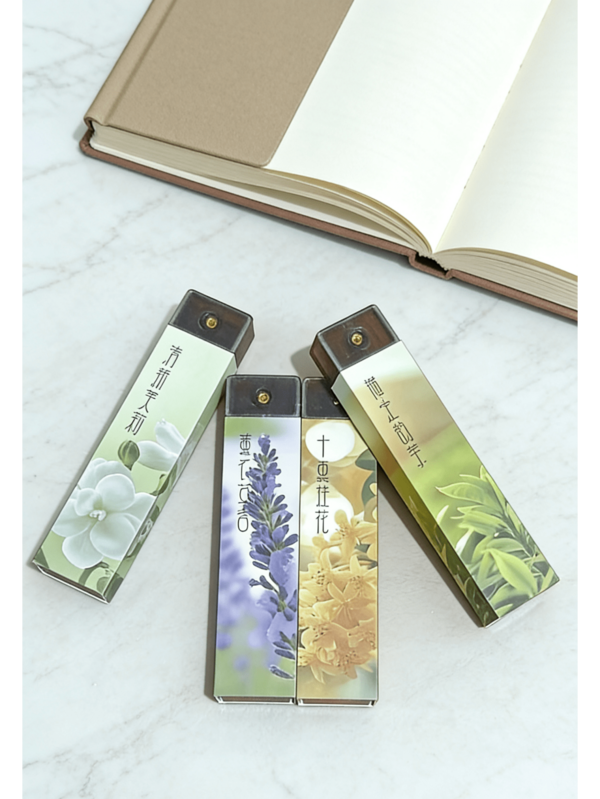 1/2pcs Handmade Aromatherapy For Relaxation, Focus, Rejuvenation, Sensory Enjoyment, Meditation And Yoga, Long-Lasting Fragrance, Suitable For Air Purification, Sleep And Relaxation, Especially In Summer