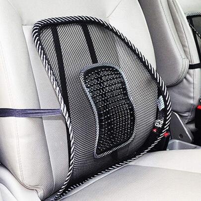 Vmingo Respaldo Lumbar Asiento Auto Soporte Espalda Silla Oficina Ergonomico Buena Postura Mexico