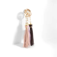 10pcs Tassel Pendant Crafts Leather Tassel Keychain Brush DIY Decor, Suitable For Bags, Curtains, Bookmarks, Keys [Car Wallet Tassel Pendant] Tassel Keychain Cute Keyring Wallet Backpack Car Key Accessories, Christmas Gift - Multicolor - View 4