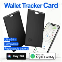 Apple AirTag, Pelacak GPS, Pelacak Dompet, Pelacak Dompet Tipis yang Kompatibel dengan Apple Find My (Hanya iOS), Pencari Lokasi untuk Dompet, Kunci, Koper, Tas, dan Lainnya, Memudahkan Anda Menemukan Dompet Anda - MultiWarna - View 10